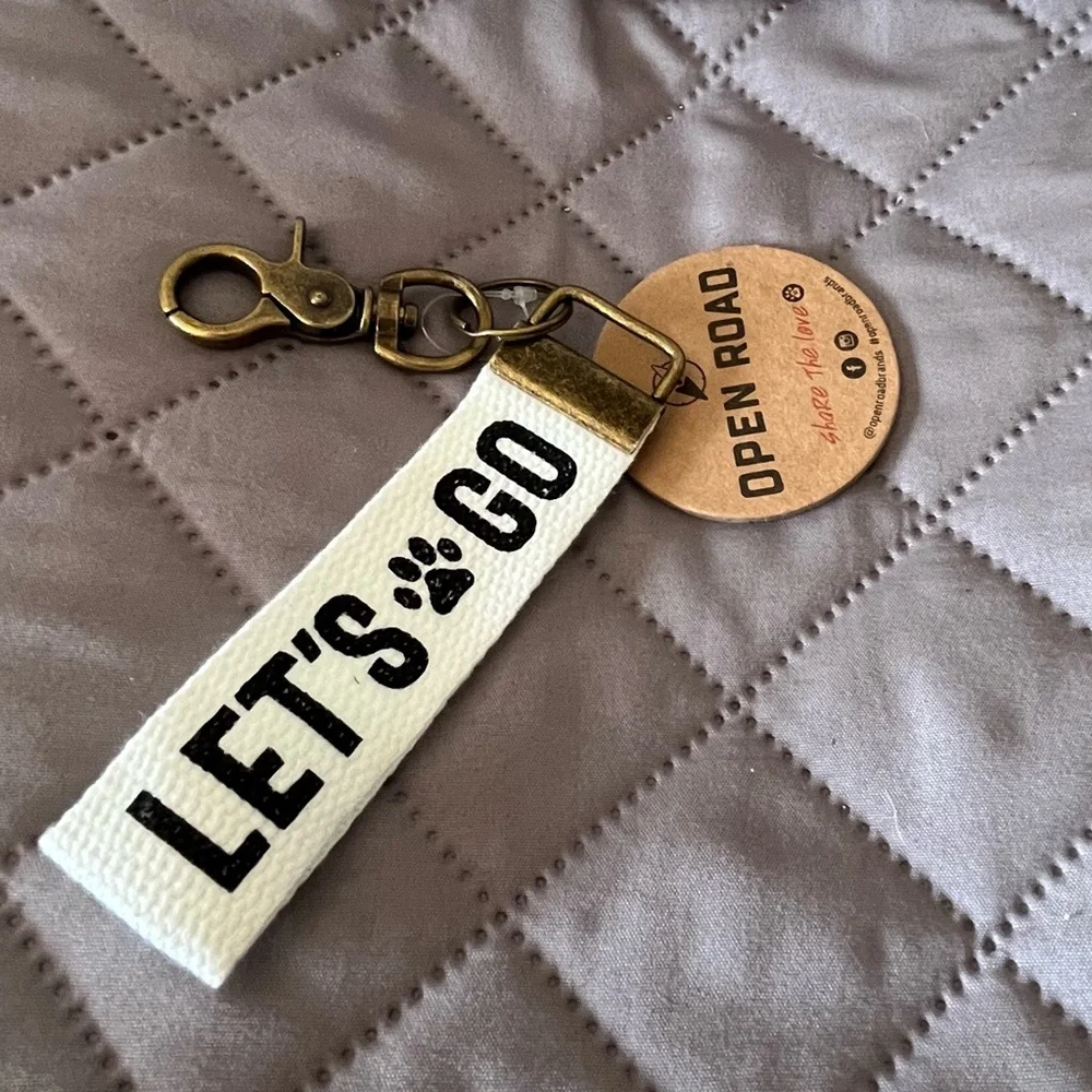 Open Road Key Chain - Picture 1 of 2